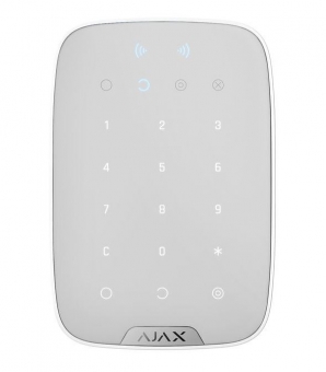 AJAX KeyPad Plus, BLANC 